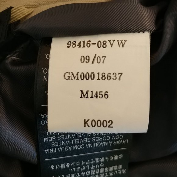 Women's Medium M Harley-Davidson Cotton 3-n-1 Jacket 98416-08VW - Picture 11 of 12